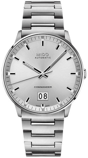Commander | Elegante Uhren aus Edelstahl und mit Dornschließe für jeden Anlass. Qualität, Design &amp; Stil – jetzt im Onlineshop bestellen!