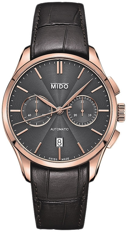 Belluna Chronograph | Elegante Uhren aus Edelstahl IP Rose Gold und mit Dornschließe für jeden Anlass. Qualität, Design &amp; Stil – jetzt im Onlineshop bestellen!