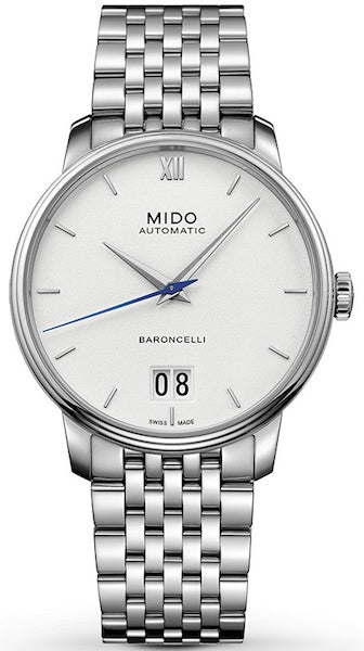 Baroncelli | Elegante Uhren aus Edelstahl und mit Dornschließe für jeden Anlass. Qualität, Design &amp; Stil – jetzt im Onlineshop bestellen!