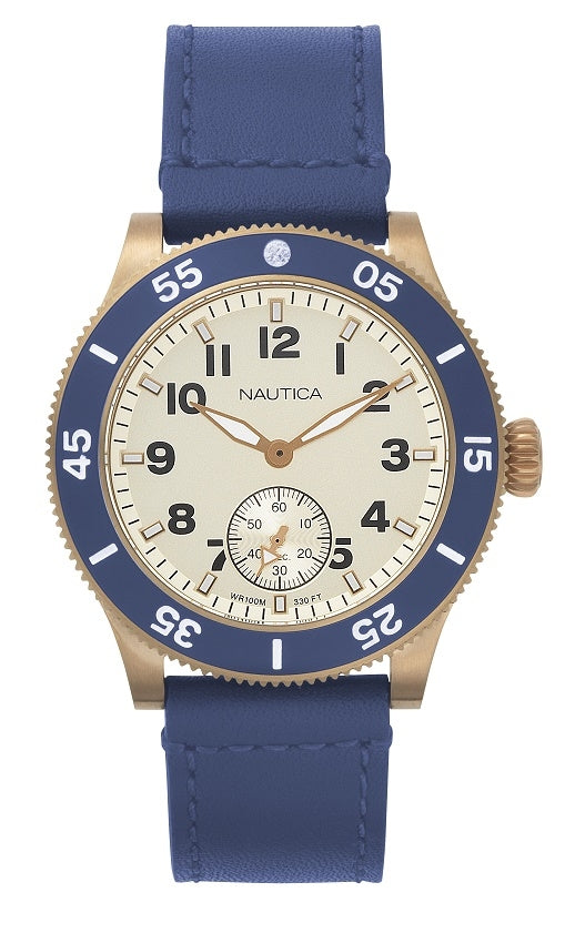 NAPHST003 | Elegante Uhren aus Edelstahl und mit Dornschließe für jeden Anlass. Qualität, Design &amp; Stil – jetzt im Onlineshop bestellen!