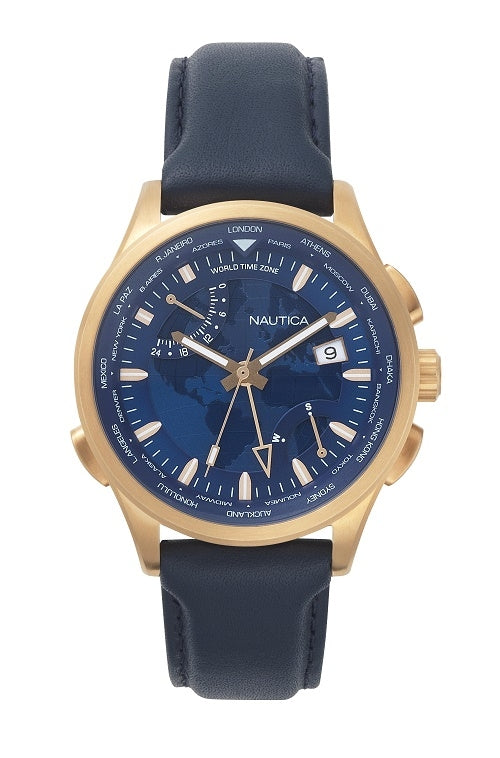 NAUTICA Mod. SHANGHAI - Worldtimer Uhren, Schmuck und Accessoires günstig online kaufen