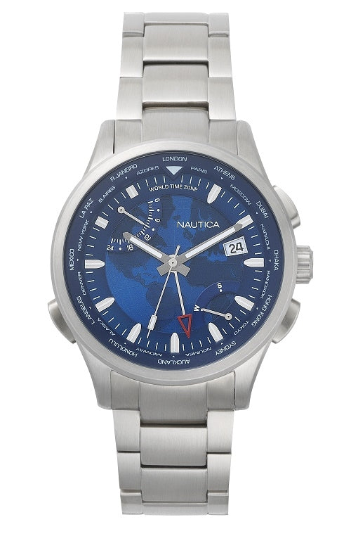 NAUTICA Mod. SHANGHAI - Worldtimer Uhren, Schmuck und Accessoires günstig online kaufen