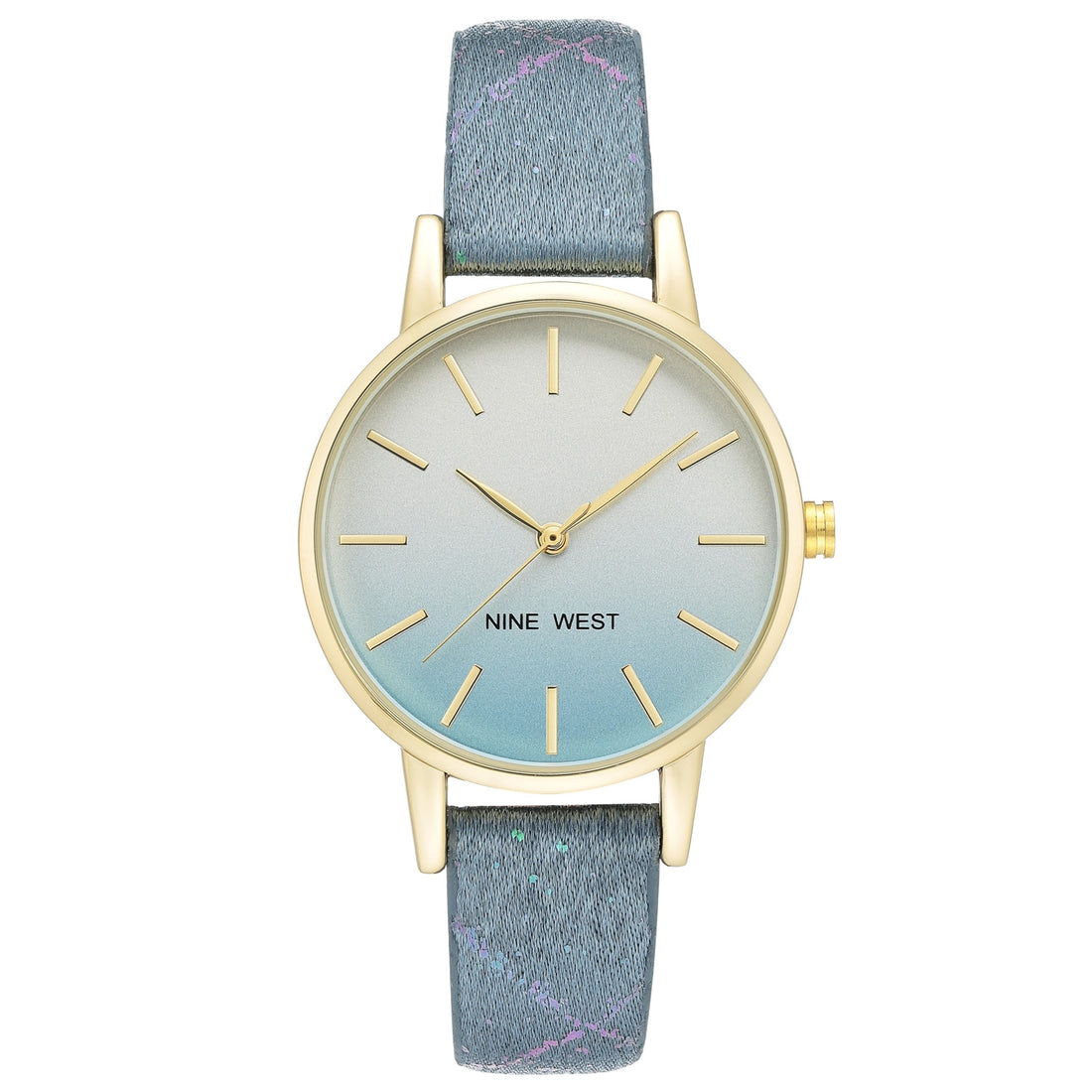 NINE WEST NW_2512GPBL Uhren, Schmuck und Accessoires günstig online kaufen