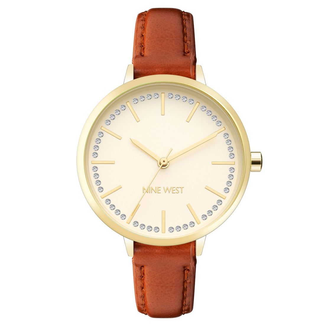NINE WEST NW_2554CHHY Uhren, Schmuck und Accessoires günstig online kaufen