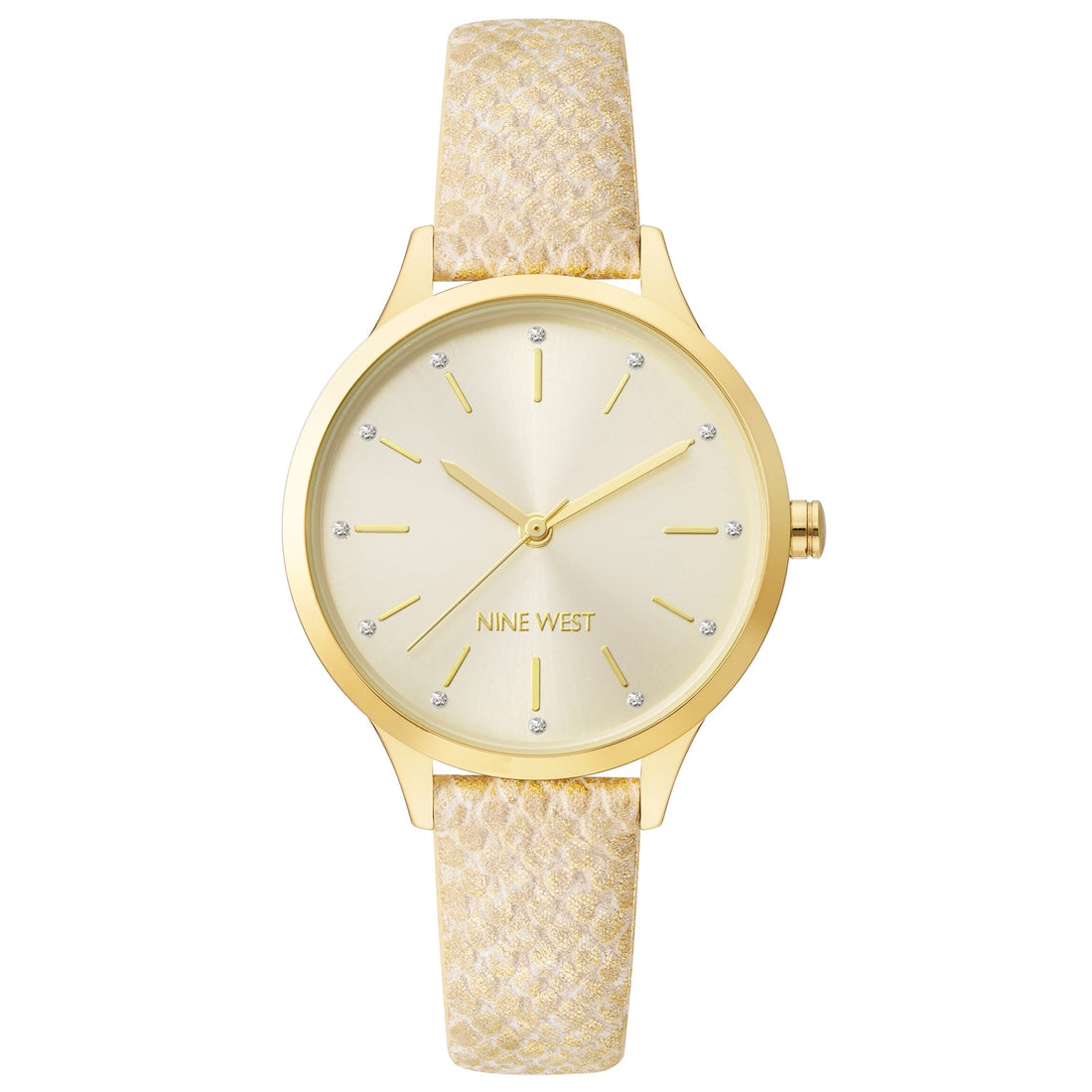 NINE WEST NW_2558CHGD Uhren, Schmuck und Accessoires günstig online kaufen