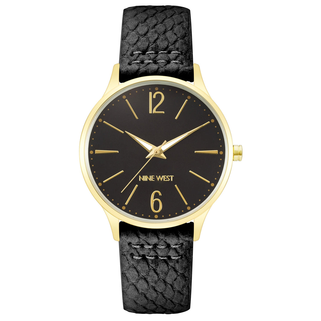 NINE WEST NW_2560BKBK Uhren, Schmuck und Accessoires günstig online kaufen