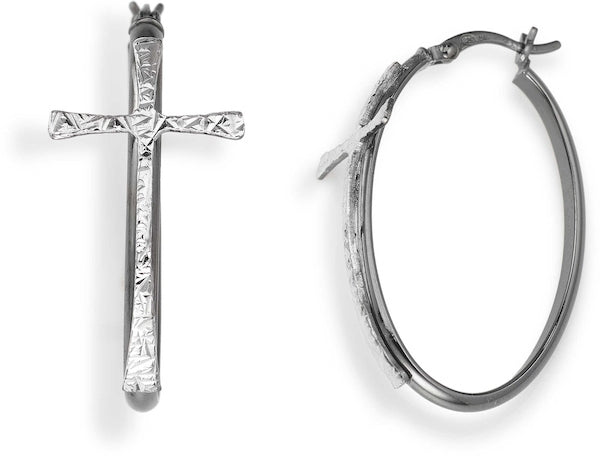 AMEN Modell CERCHIO E CROCE BLACK | Schmuck