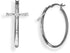 AMEN Modell CERCHIO E CROCE BLACK | Schmuck