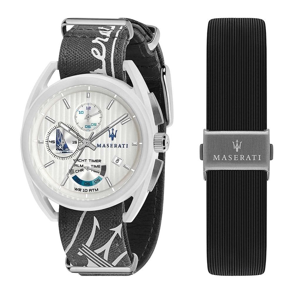 MASERATI Mod. TRIMARANO Special Pack + Extra Strap Uhren, Schmuck und Accessoires günstig online kaufen