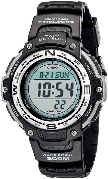 CASIO SPORT COLLECTION - TWIN SENSOR, COMPASS Uhren, Schmuck und Accessoires günstig online kaufen