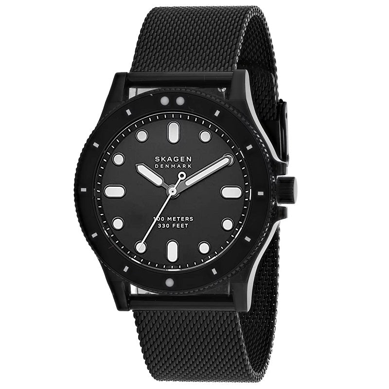 SKW2917 | Elegante Uhren aus Edelstahl IP Black und mit Dornschließe für jeden Anlass. Qualität, Design &amp; Stil – jetzt im Onlineshop bestellen!