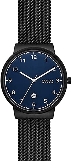 ANCHERTRUE | Elegante Uhren aus Edelstahl IP Black und mit Dornschließe für jeden Anlass. Qualität, Design &amp; Stil – jetzt im Onlineshop bestellen!