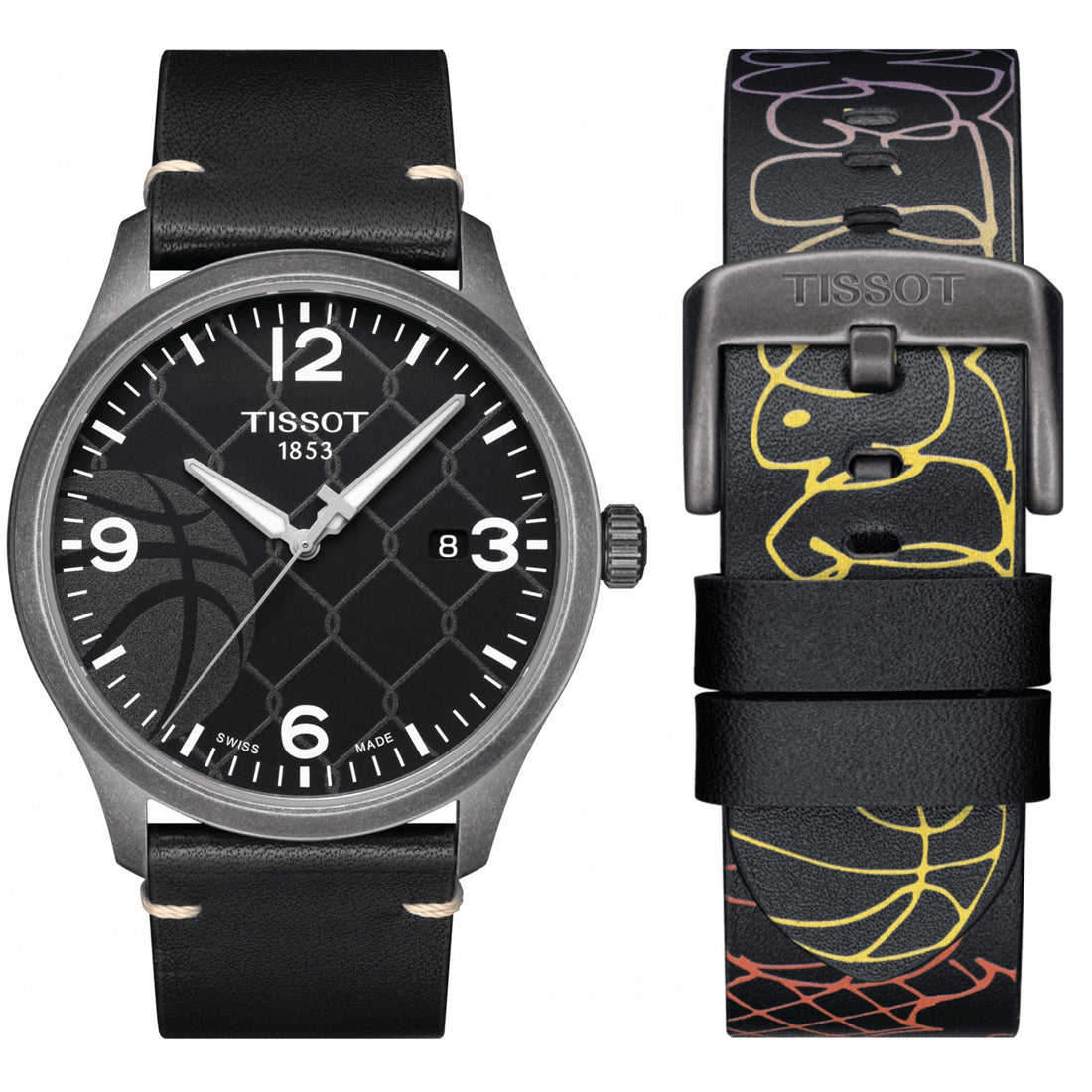 TISSOT Mod. GENT XL 3X3 STREET BASKETBALL Uhren, Schmuck und Accessoires günstig online kaufen
