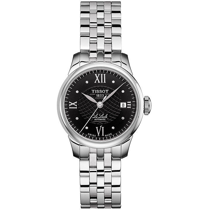 TISSOT Mod. LE LOCLE Automatic - Indexes 8 certified diamonds Uhren, Schmuck und Accessoires günstig online kaufen