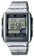 CASIO WAVE CEPTOR - WORLD TIME, RADIO CONTROLLED, Radio signal receiver (EU, USA, Japan) • Stop function Alarm Multi-language Uhren, Schmuck und Accessoires günstig online kaufen