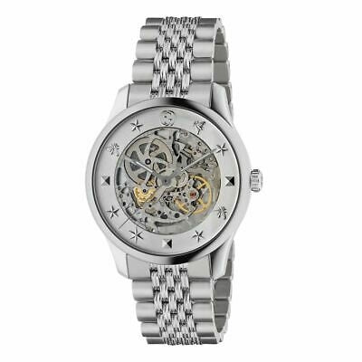 GUCCI Mod. G-TIMELESS SKELETON AUTOMATIC Uhren, Schmuck und Accessoires günstig online kaufen